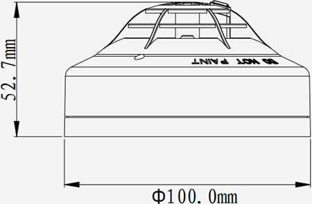 JTWB-ZOF-TX6112點(diǎn)型感溫火災(zāi)探測(cè)器