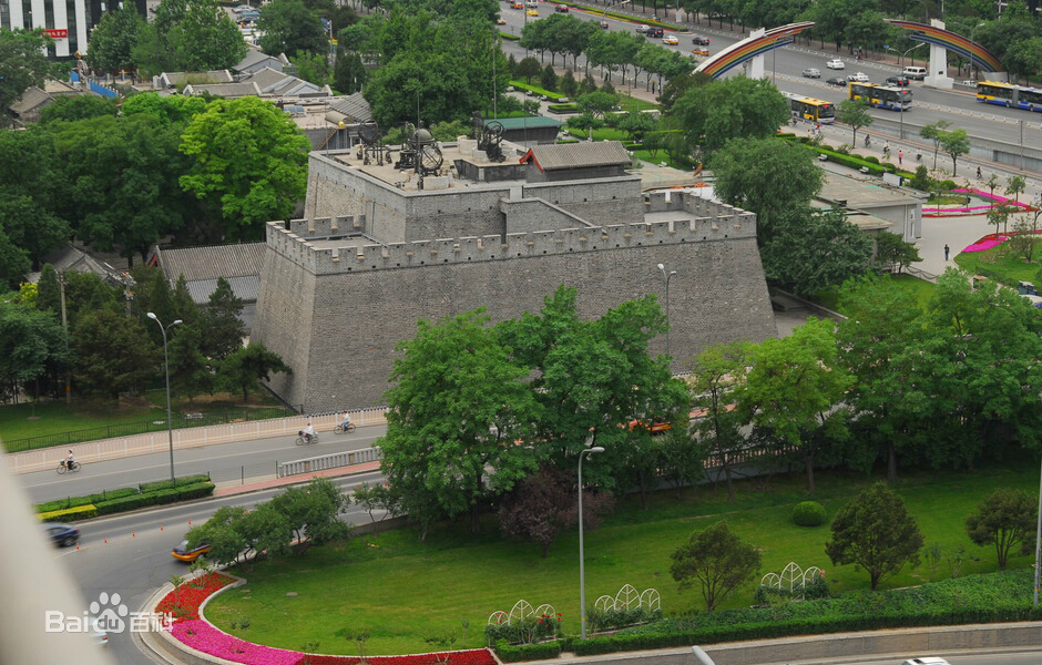 建國(guó)門(mén)消防改造