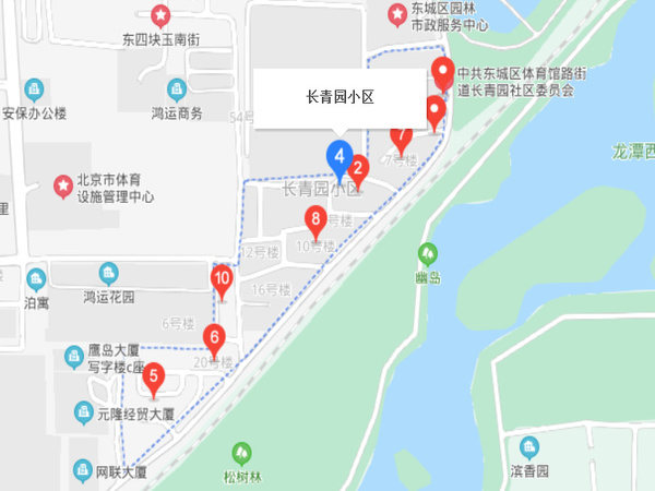 長(zhǎng)青園社區(qū)