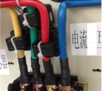 電流互感器安裝示意圖
